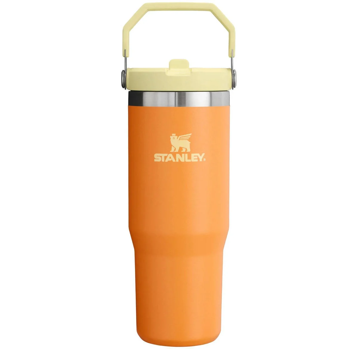 Stanley 30oz Stainless Steel IceFlow Flip Straw Tumbler Marigold