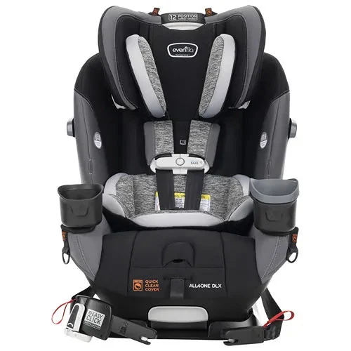 Evenflo DLX 4-in-1 Car Seat with SensorSafe- Canyons Grey
