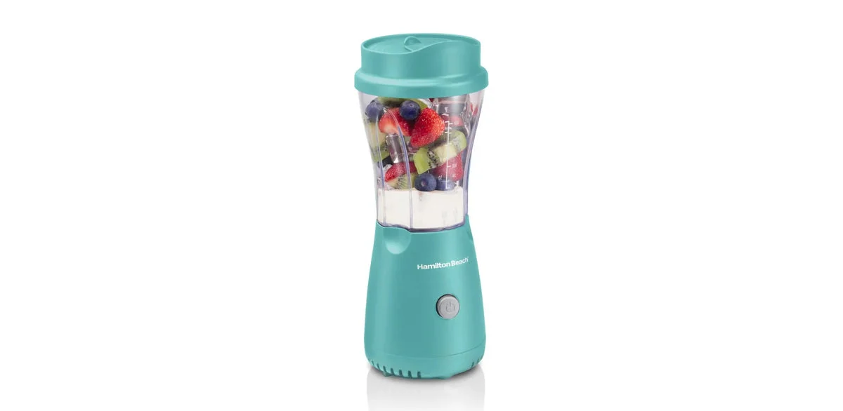 Hamilton Beach Single Serve Blender - Teal