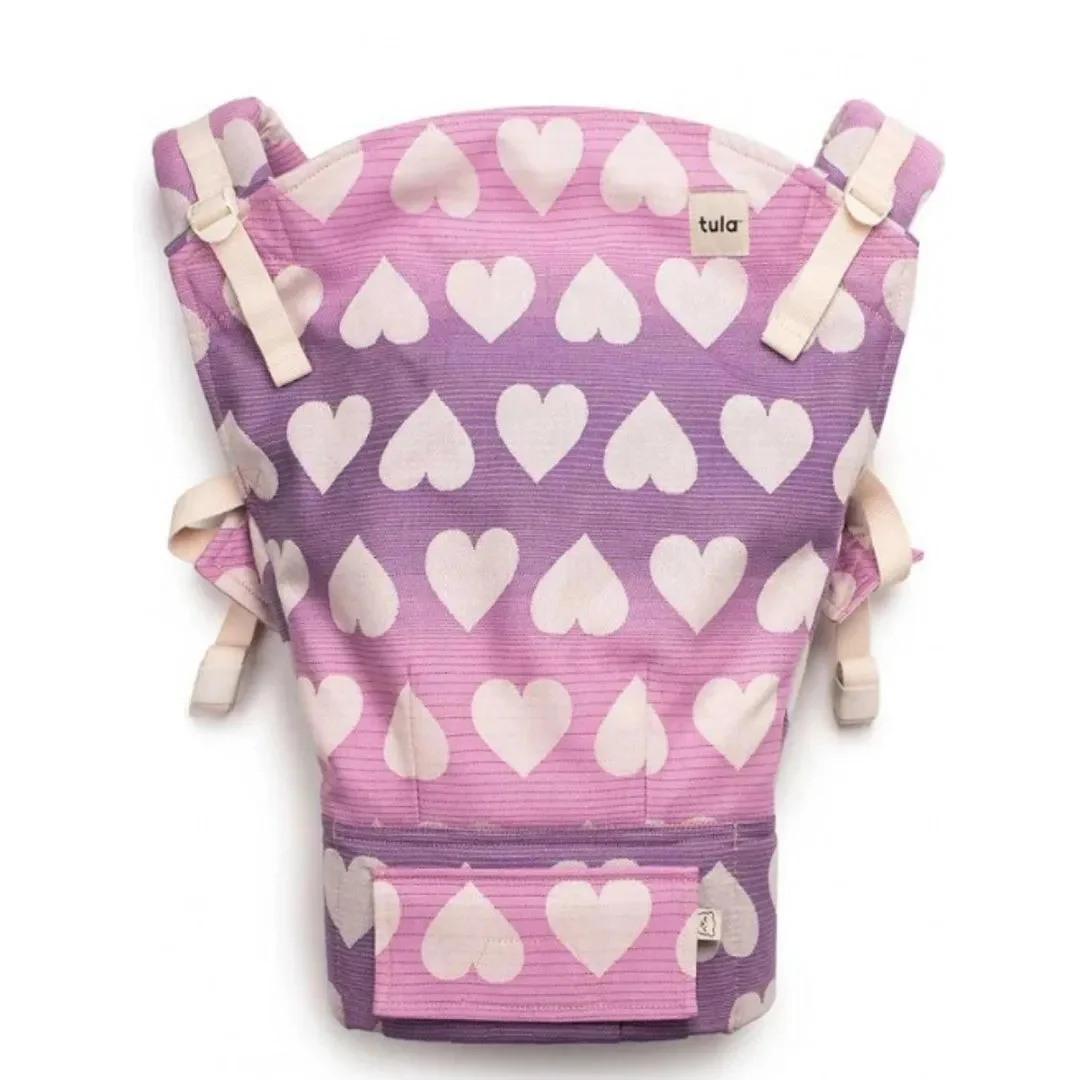 Tula Signature Woven Toddler Carrier - Love Grape Fizz v2