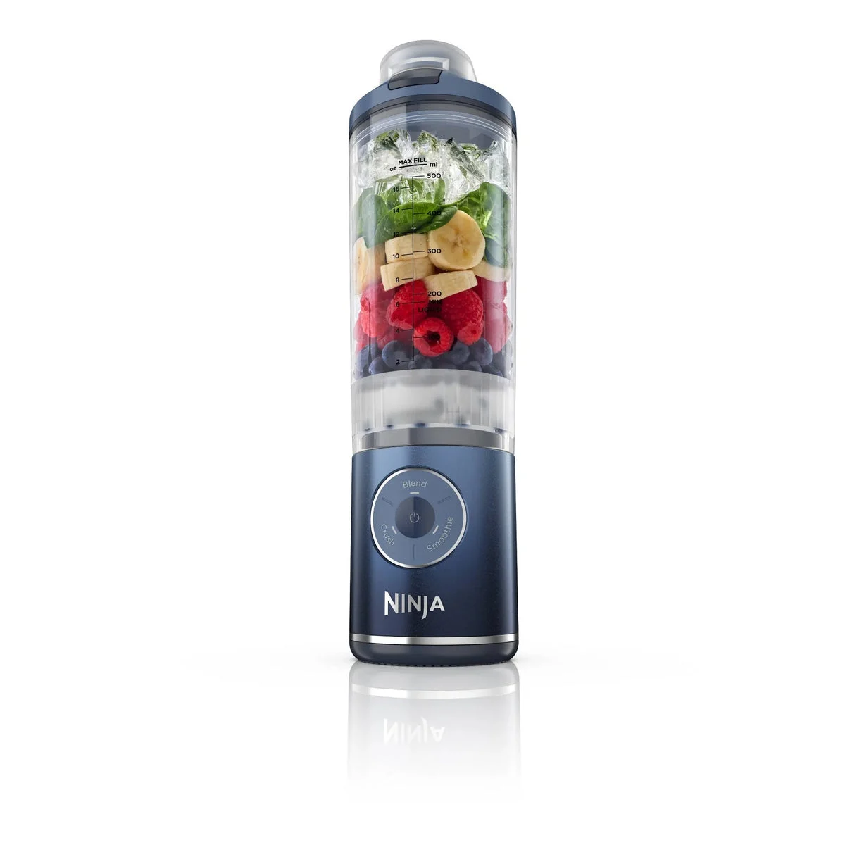 Ninja Blast 22oz Max Portable Blender - Deep Navy