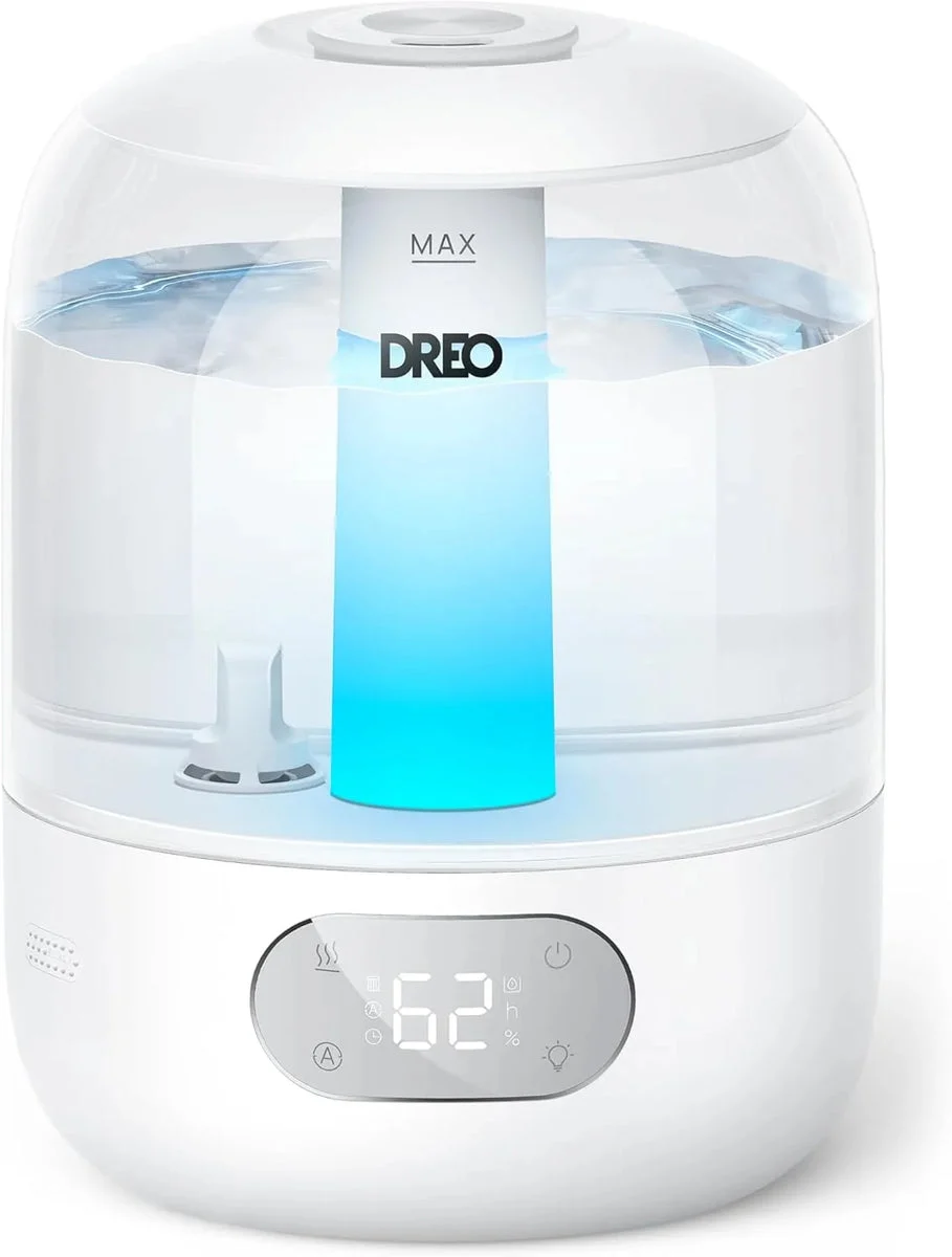 Dreo Cool Mist Ultrasonic Humidifier - White