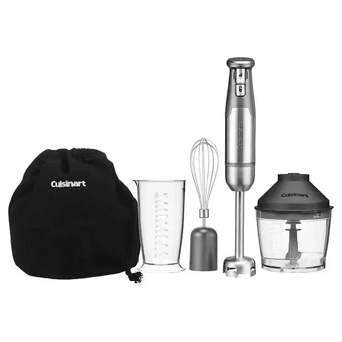 R & B Import Immersion Blender 400W - Stainless Steel