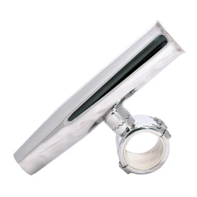 Tigress 88192 1-1/4" Polished Ss Adjustable Clamp-on Rod Holder