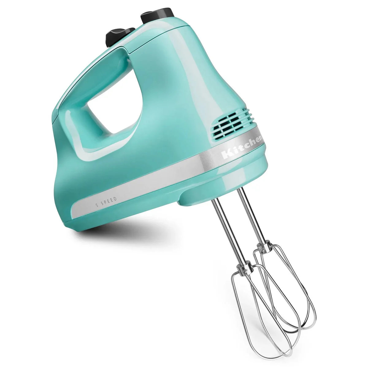 KitchenAid 5-Speed Ultra Power Hand Mixer, KHM512AQ - Aqua Sky