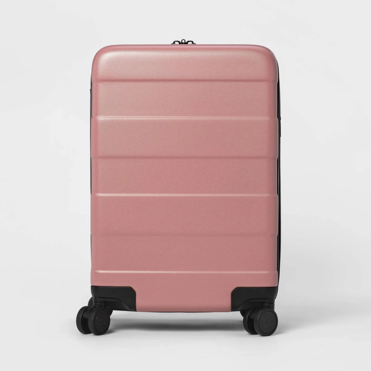 Made by Design Hardside Carry-On Spinner Suitcase - Dusty Rose