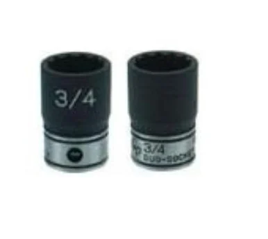 Grey Pneumatic Corp. 89013M 1/4" Drive X 13mm 6 Point Standard Duo-socket