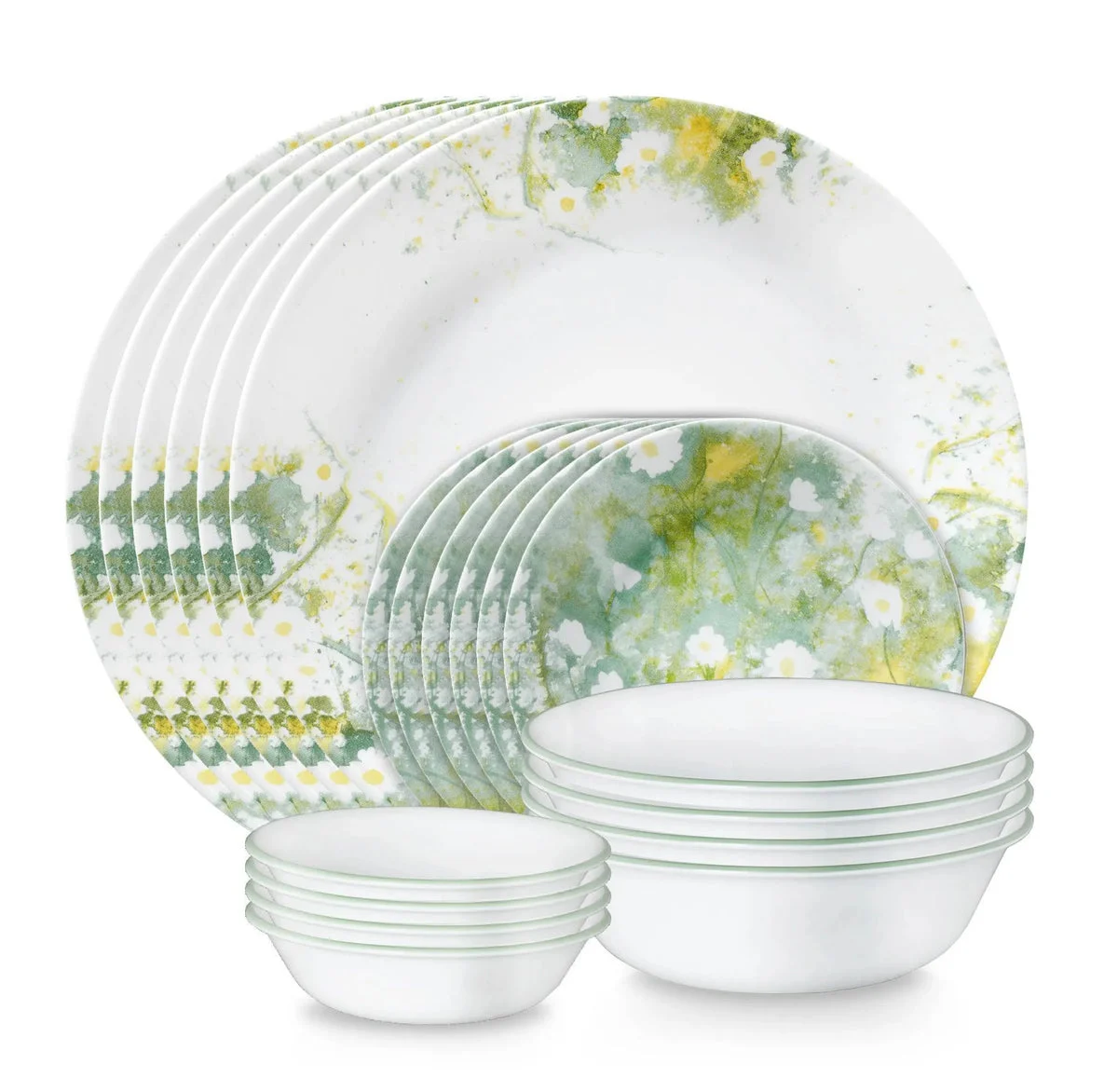 Corelle 16pc Beverly Dinnerware Set