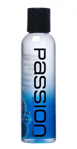 Passion Natural Water Based Lubricant 4 Oz - Adult Toys