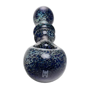 Human Grade Double Ring Spoon Pipe - Smoke Shop