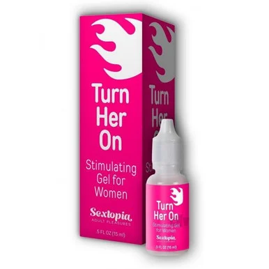 Turn Her on Gel for Women 5 Oz - Adult Toys