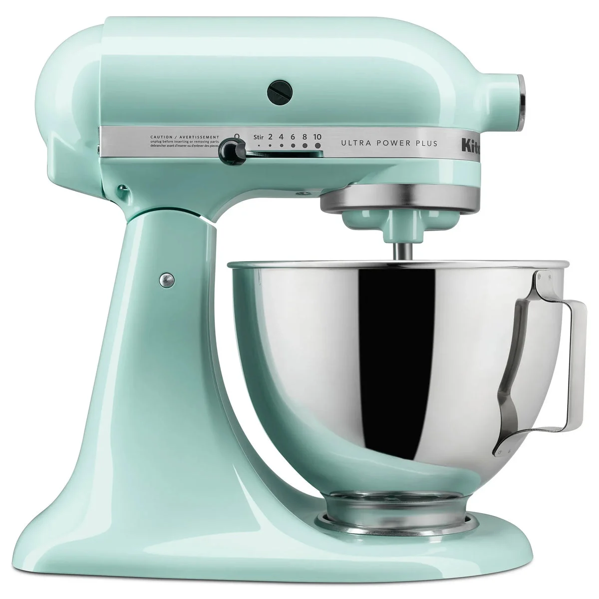 KitchenAid Ultra Power Plus 4.5qt Tilt-Head Stand Mixer - Ice Blue