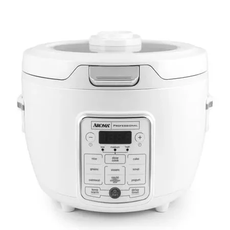 Aroma Professional 20-Cup Digital Rice & Grain Multicooker