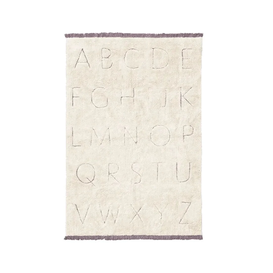 Lorena Canals Rugcycled Washable Rug - ABC