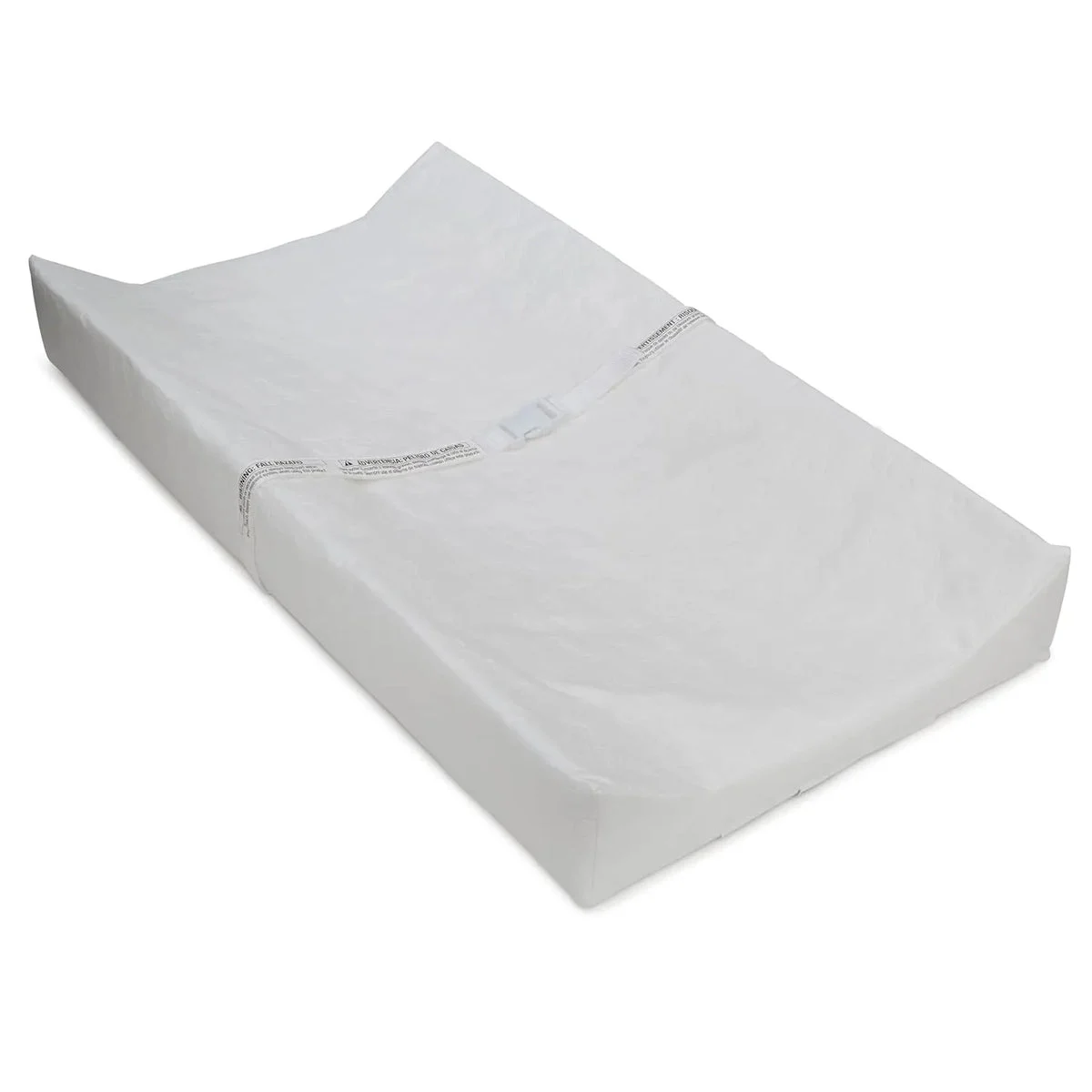 Delta Children Contoured Changing Pad - White