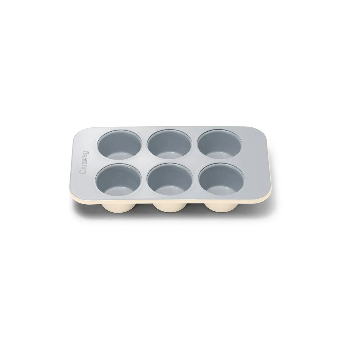 Caraway 6c Nonstick Ceramic Muffin Pan - Cream