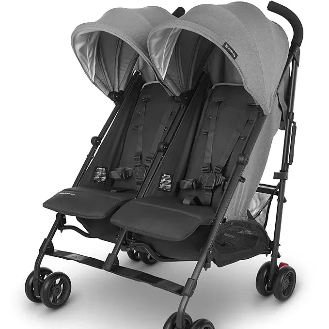 Uppababy G-Link V2 Stroller – Greyson (Charcoal mélange/Carbon)