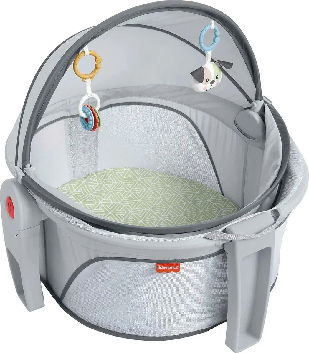 Fisher-Price Portable Baby Dome - Grey