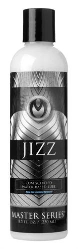 Jizz Cum Scented Water Based Lubricant 8.5 Oz - Adult Toys