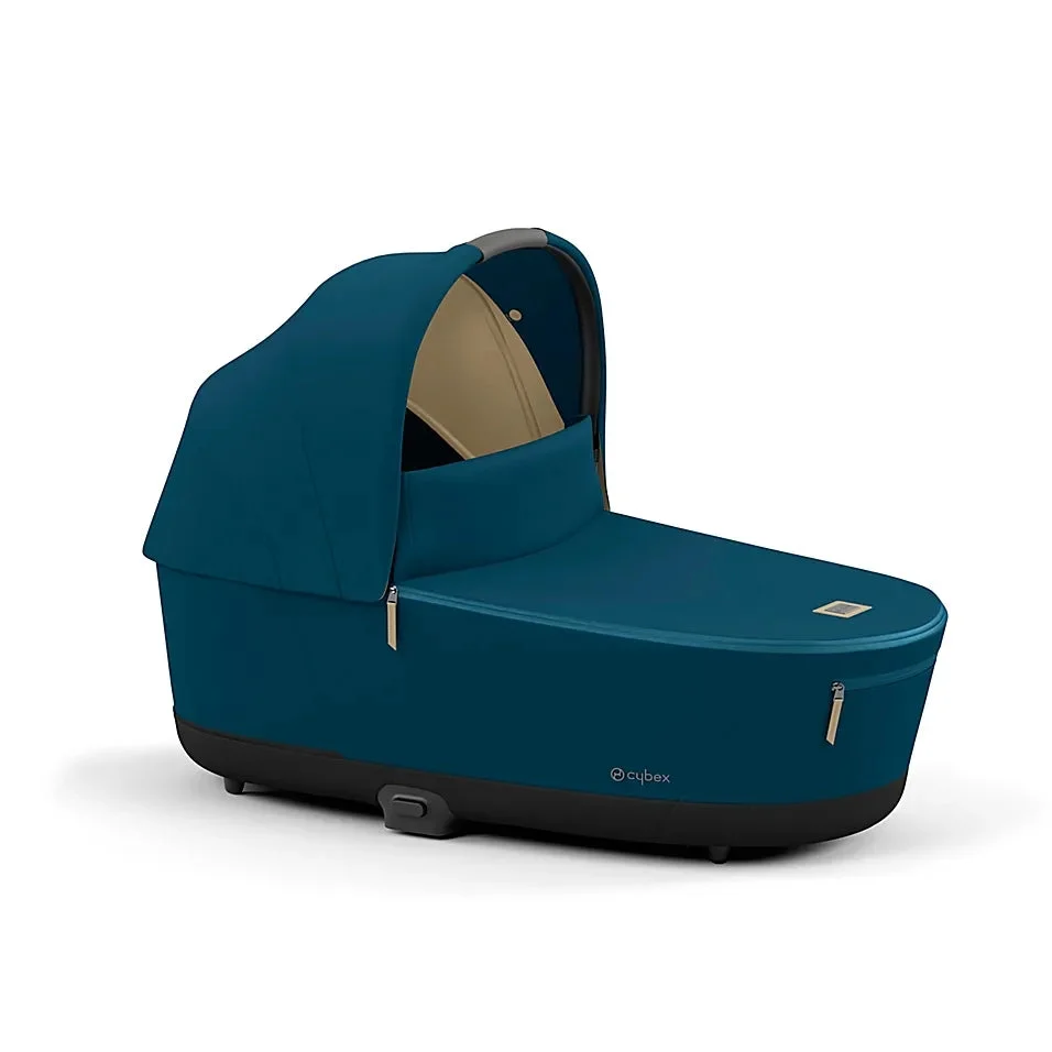 Cybex GOLD Lux Carry Cot for Priam 4/e Priam 2 Stroller - Mountain Blue