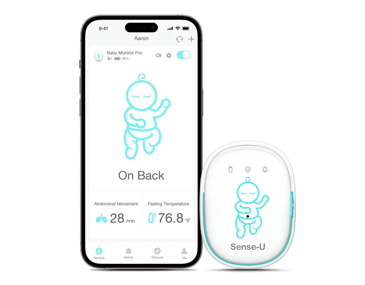 Sense-U Pro Baby Movement Monitor - Bluetooth