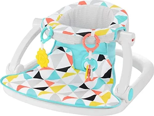 Fisher-Price Portable Baby Chair Sit-Me-Up Floor Seat