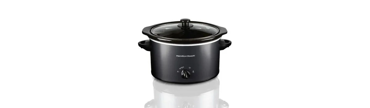 Hamilton Beach 3-Quart Slow Cooker - Black