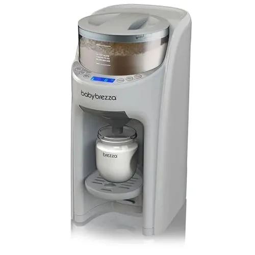 Baby Brezza Automatic Formula Dispenser Machine - Grey