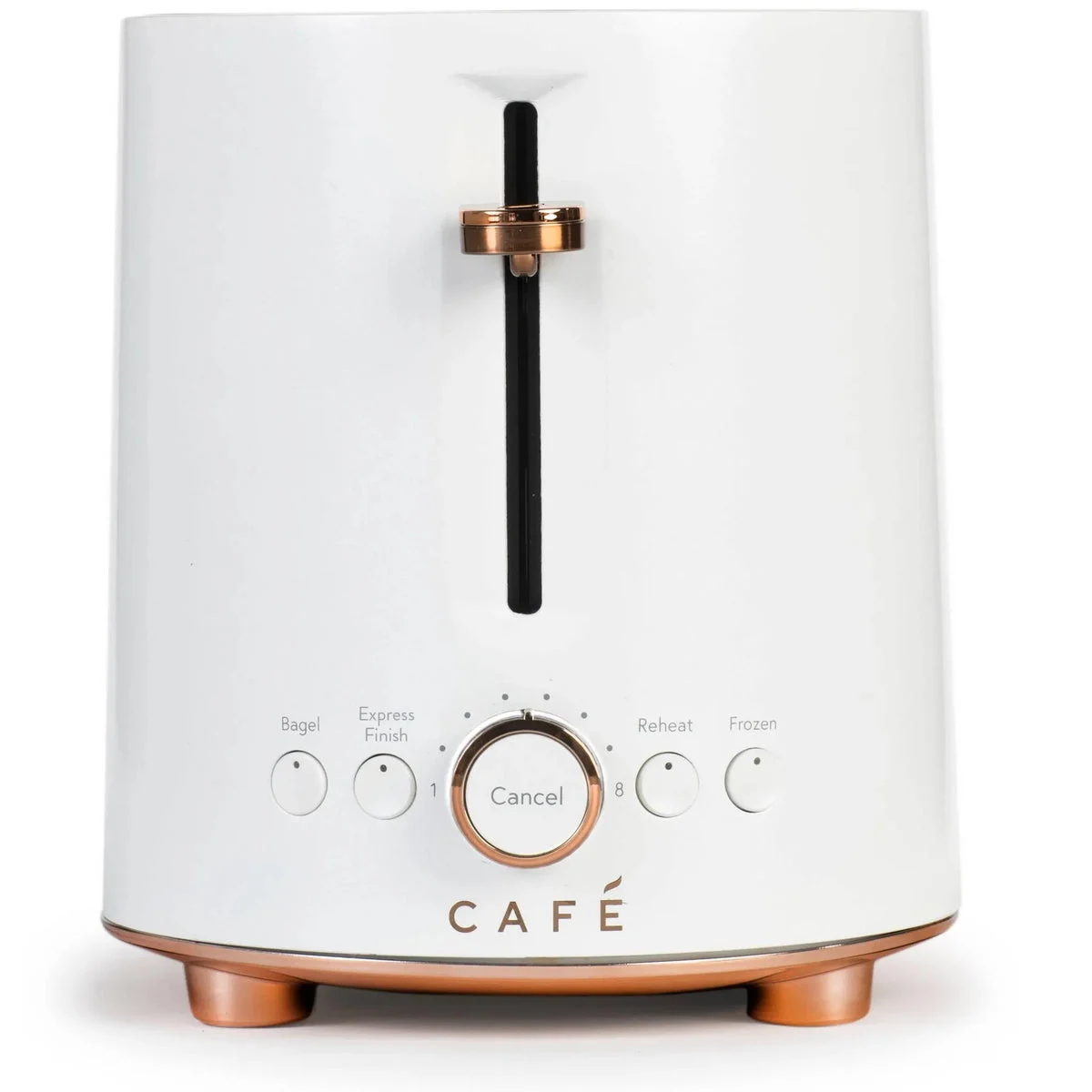 GE Appliances Metal Toaster - White