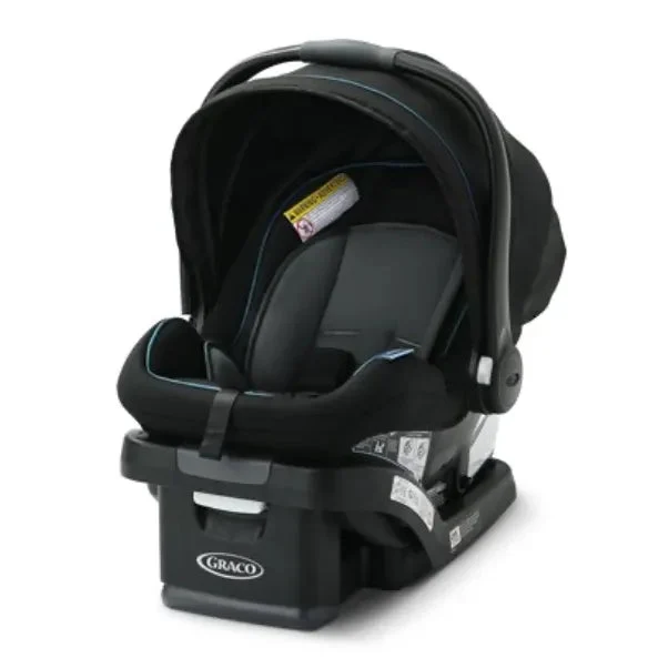 Graco SnugRide SnugLock 35 Infant Car Seat - Harleigh