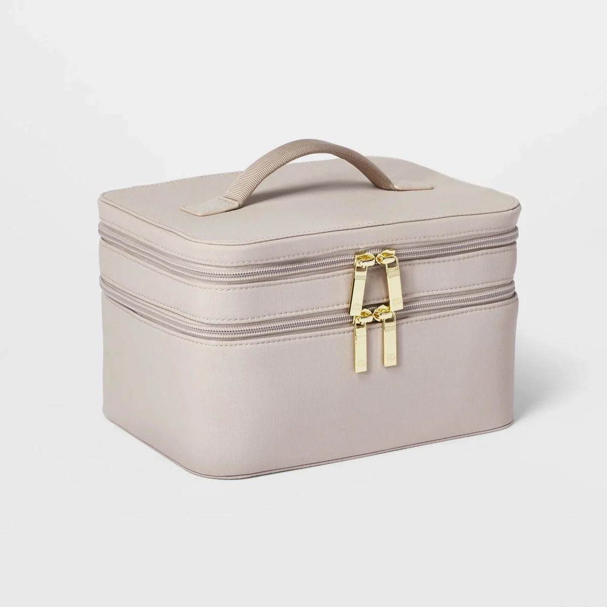 Open Story Toiletry Bag - Water-Resistant Nylon Travel Accessory