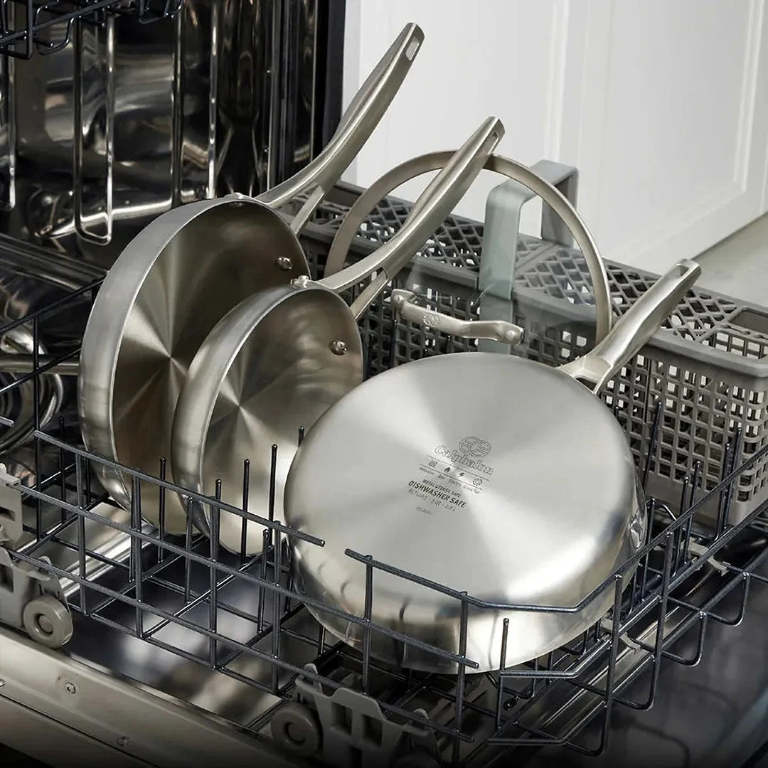Calphalon 12 Piece Stainless Steel Cookware Set