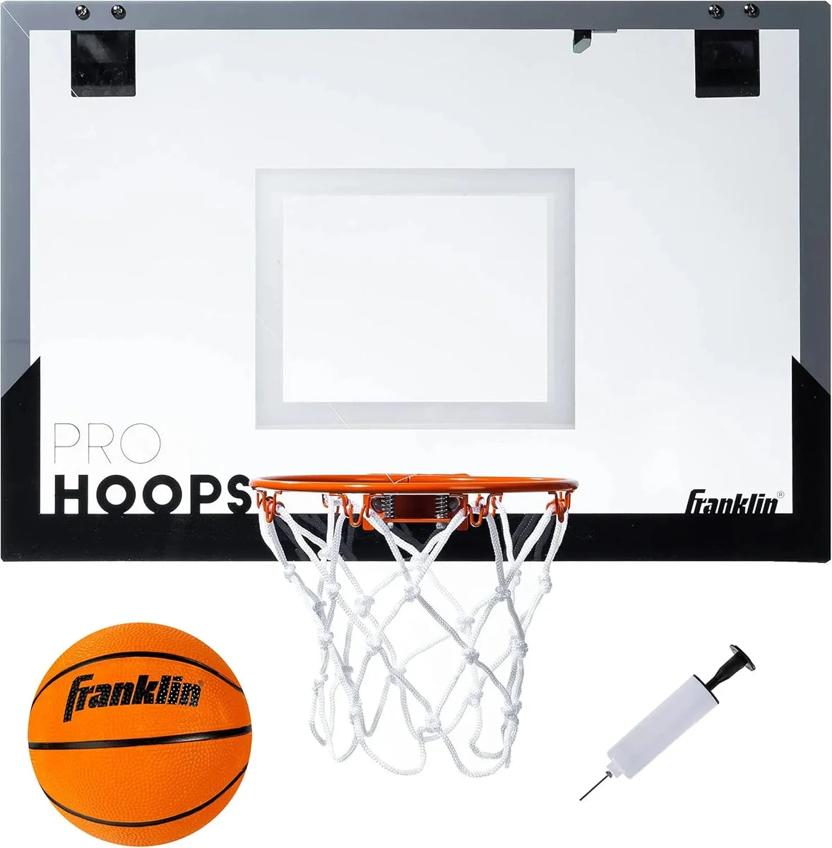Franklin Sports Indoor Over The Door Mini Basketball Hoop