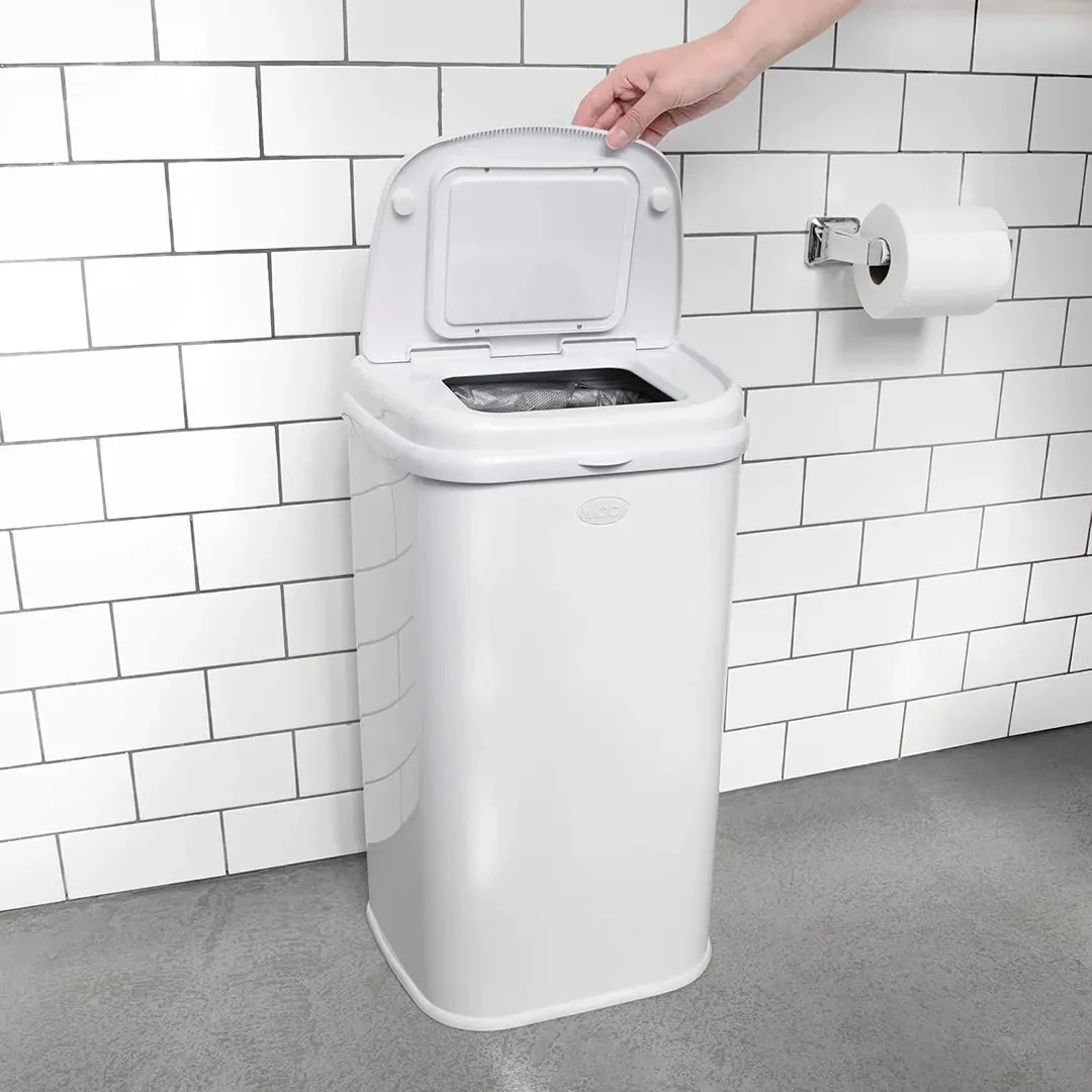Ubbi Diaper Pail, Steel Odor Locking, No Special Bag Required (See Description)