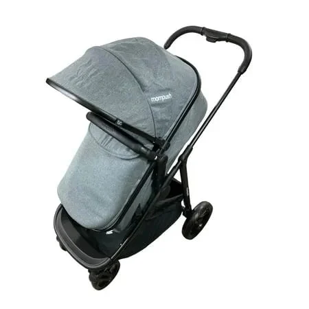 Mompush Wiz Stroller - Grey - 2021