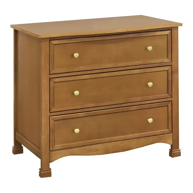 Davinci Kalani 3-Drawer Dresser - Chestnut