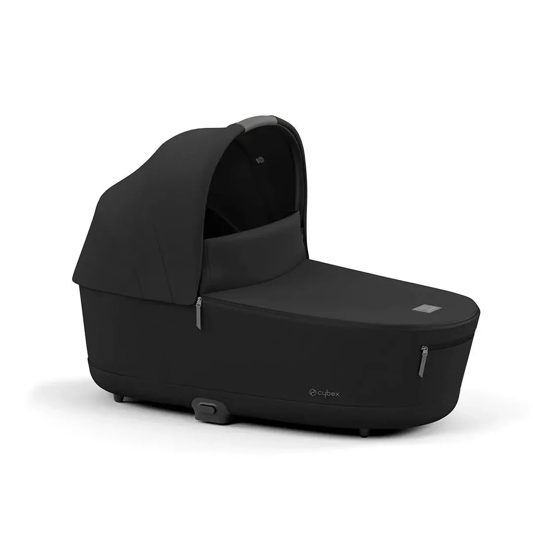 Cybex Priam4/ePriam2 Lux Cot - Sepia Black (See Description)