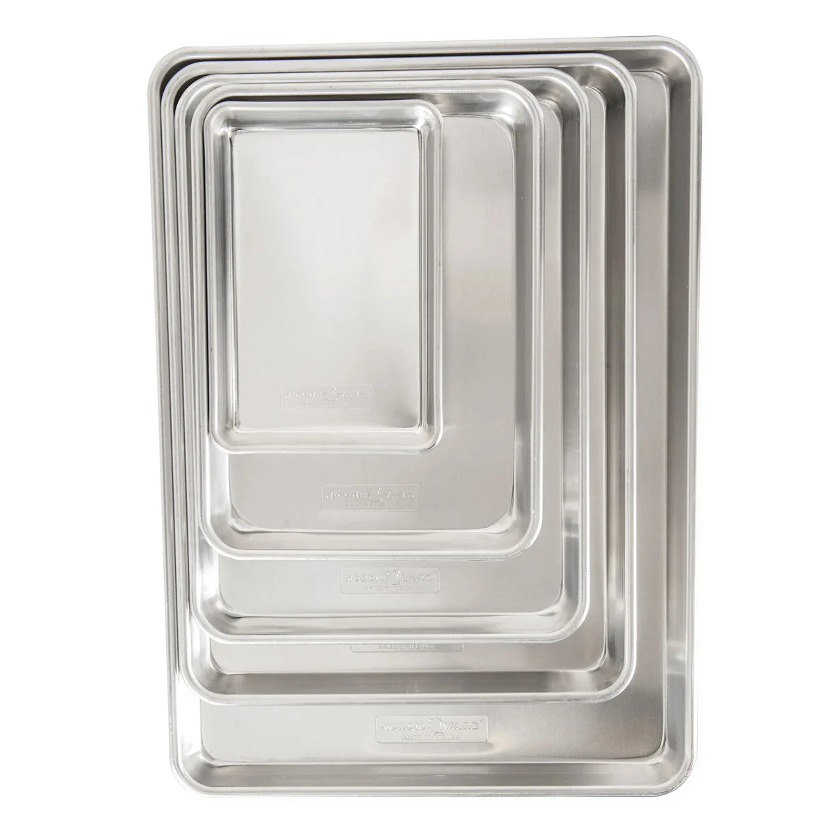 Nordic Ware Naturals 5-Piece Aluminum Sheet Pan Set