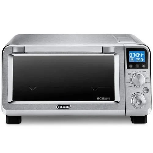 De'Longhi Livenza Convection Toaster/Pizza Oven - Silver