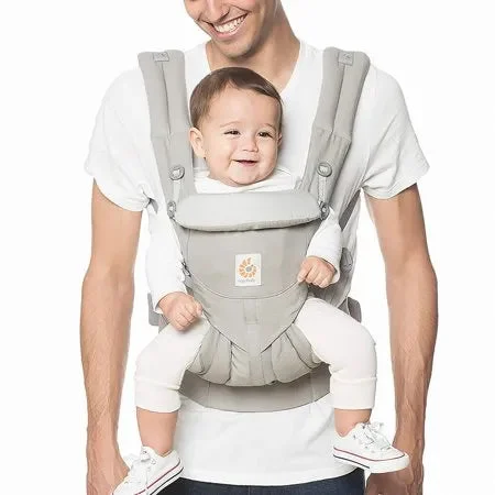 Ergobaby Omni 360 All Carry Positions Baby Carrier - Pearl Grey