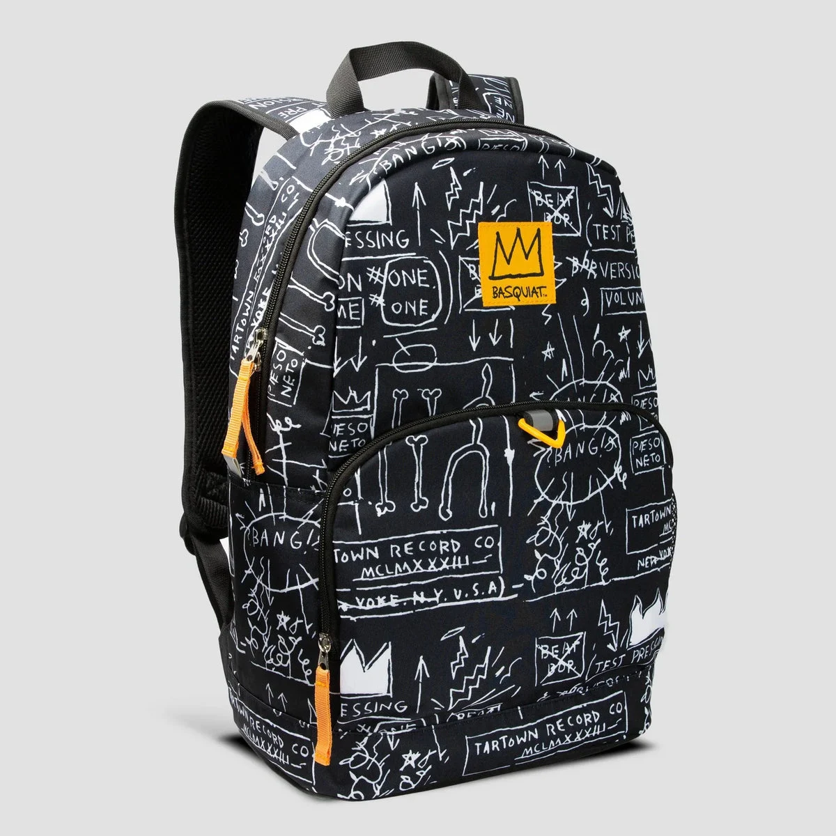 Jean-Michel Basquiat Basquiat Kids' Test Pressing Backpack - White/Black