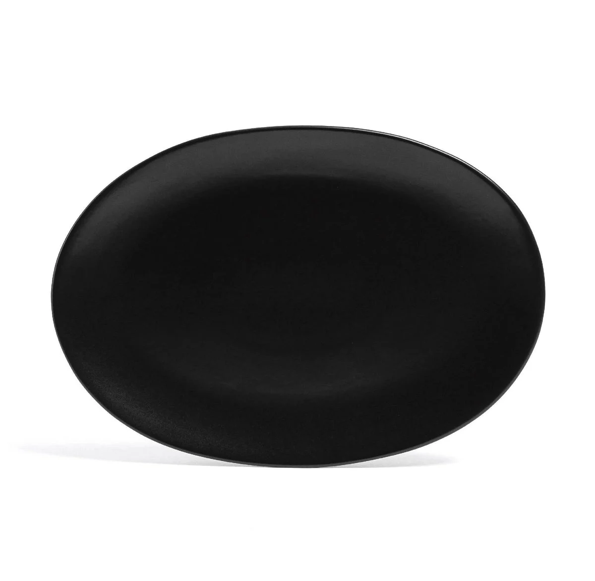 Over&Back Coupe Hand-Finished Stoneware Oval Serving Platter