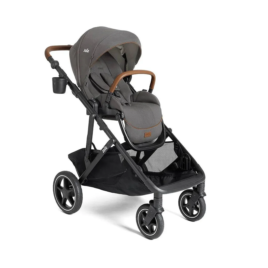 Joie Chive Single-to-Double Stroller - Thunder