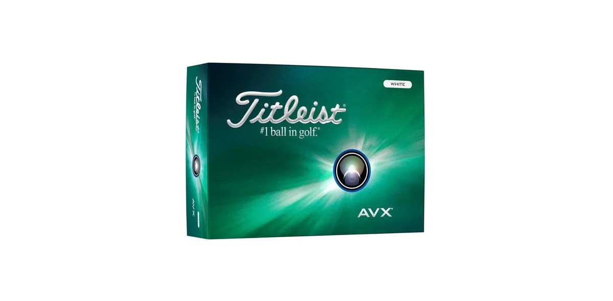 Titleist AVX Golf Balls 12 Pack