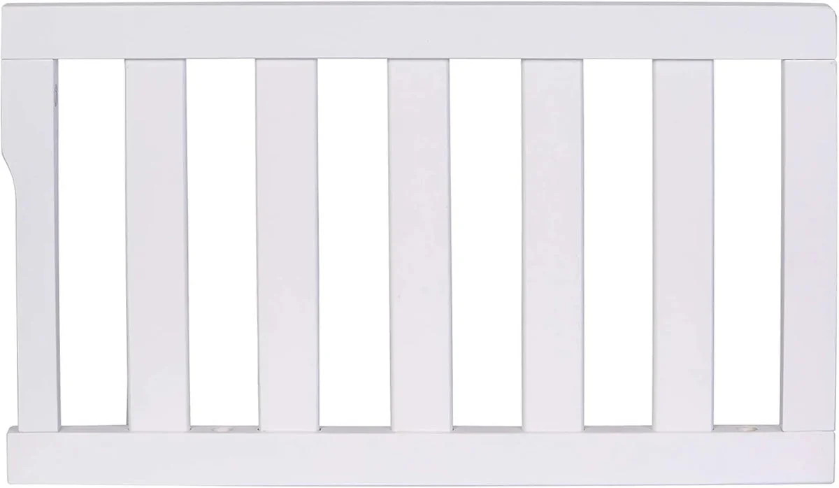Dream On Me Convertible Crib Toddler Guard Rail - White