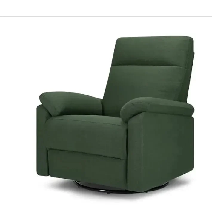 Davinci Suzy Glider Recliner Nursery Chair - Pine Green