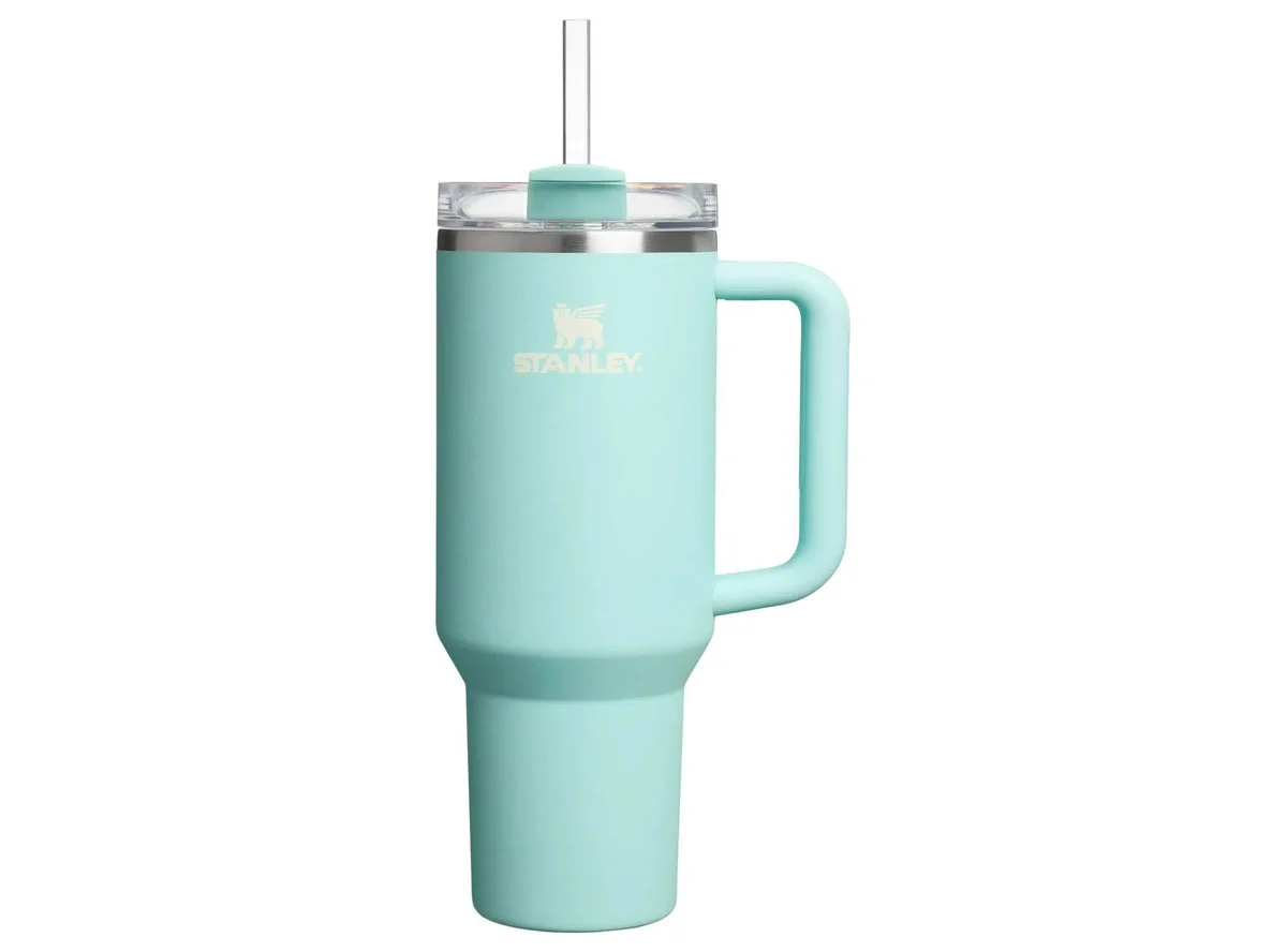Stanley 40 oz Stainless Steel H2.0 Flowstate Quencher Tumbler Mint Julep