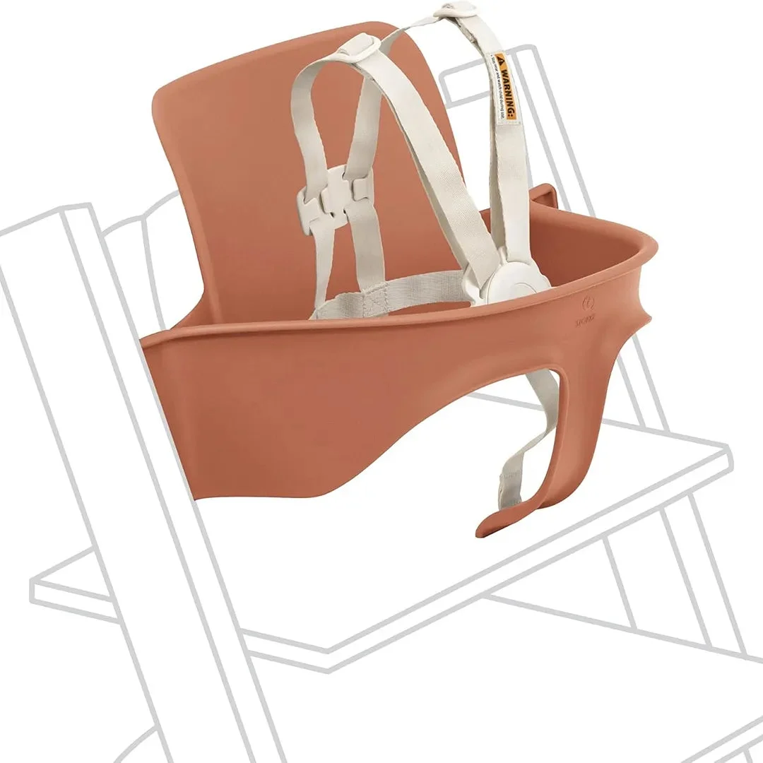 Stokke Tripp Trapp Baby Set V2 - Cherry