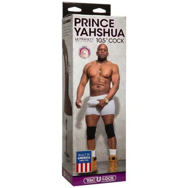 Prince Yahshua Ultraskyn 10.5 Inch Cock - Adult Toys