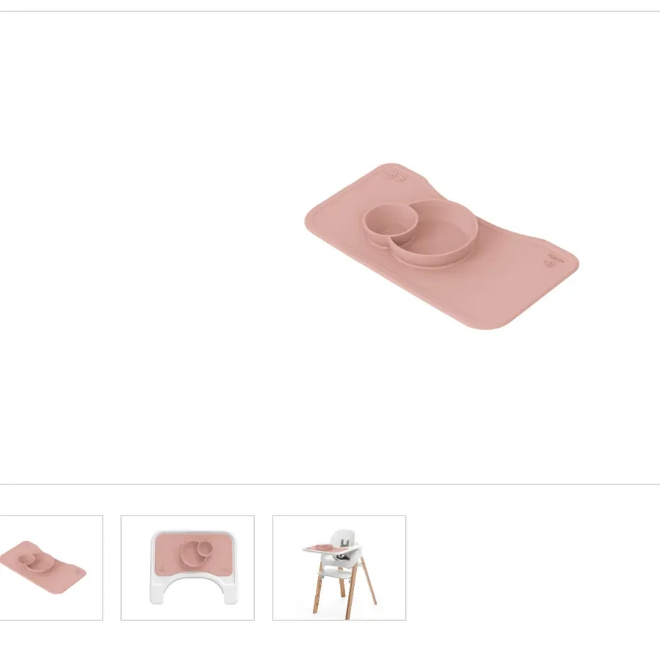 Stokke Ezpz Tray Mat - Pink